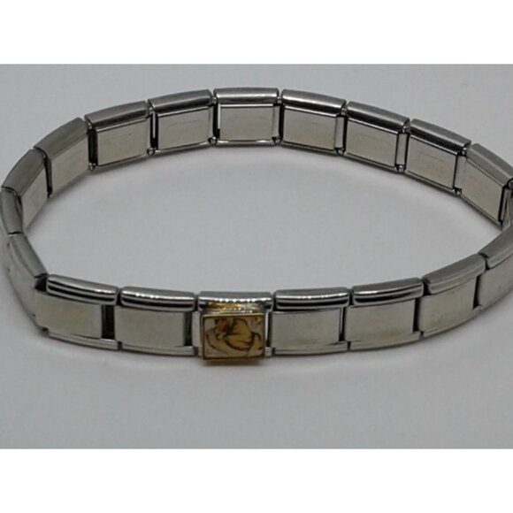 Bracelet Italian Charm Stealing the Wine Vat Pugster - Picture 4 of 9